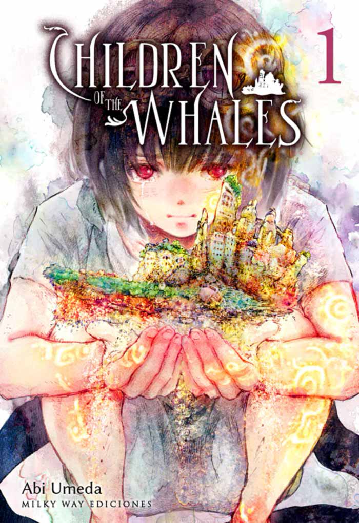 Children of the Whales (Kujira no Kora wa Sajou ni Utau) manga - Abi Umeda - Milky Way Ediciones