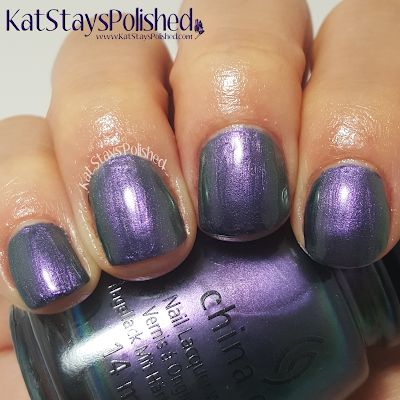 China Glaze - The Great Outdoors - Pondering | Kat Stays Polished