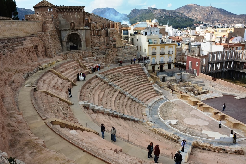 Theatro Romano Cartagena