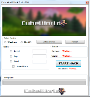 Cube World Hack 2014 Download