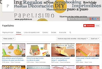 https://www.youtube.com/user/papelisimoES/videos