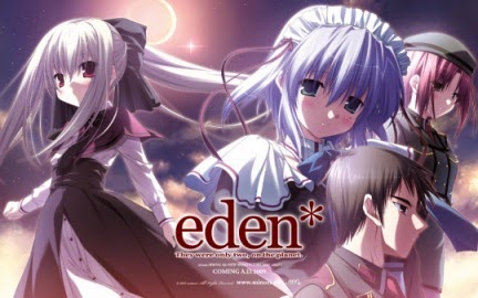 Eden Visual Novel Game Full English