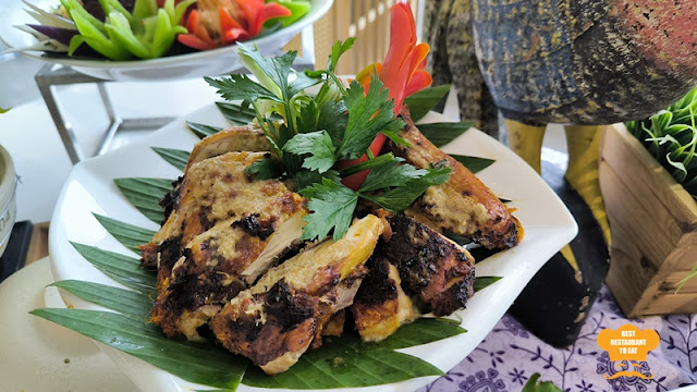 Ayam Panggang Percik Kelantan