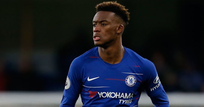 Chelsea boss Sarri sends out warning to Hudson-Odoi suitors