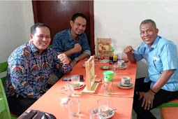  Jaga Kamtibmas,  Kanit Dua  Politik Subdit Politik Polda Riau Gelar Silahturahmi  Dengan Tokoh Muda 