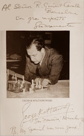 El ajedrecista George Koltanowski