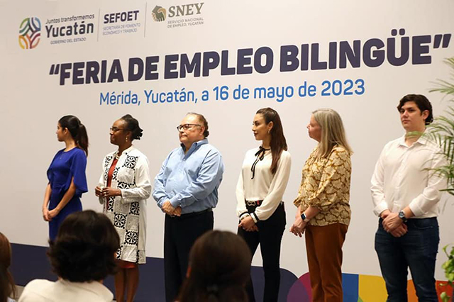 Se realizó en Yucatán la Feria de Empleo Bilingüe 2023