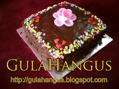Gula Hangus ( 002177897 - D ): Kek Gula Hangus Bercoklat 