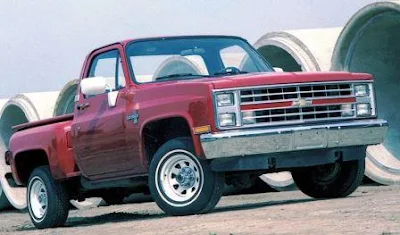1987 Chevrolet R/V (C/K)