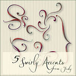 Link to Swirly Accents