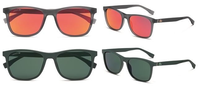 MODA & BELEZA: Design responsável e estilo icônico encontram-se nos novos óculos de sol Lacoste L.12.21