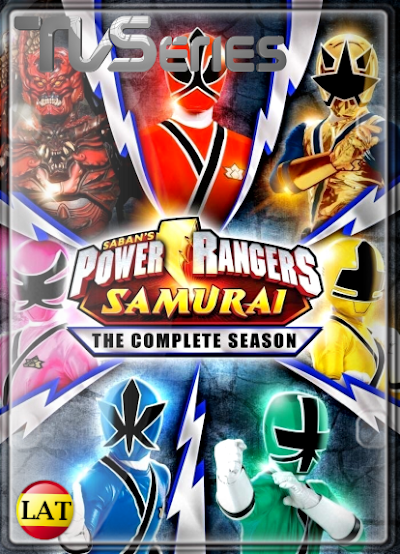 Power Rangers Samurai (Temporada 18) LATINO
