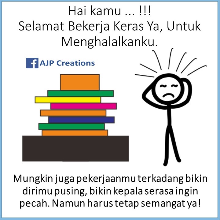 Kata-Kata Motivasi Semangat Bekerja dan Mengahalalkan 