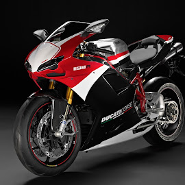 Motor Ducati Super Keren