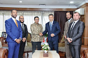 MPR Terima Kunjungan Wamenlu Libya, Pererat Hubungan Diplomatik dengan Indonesia
