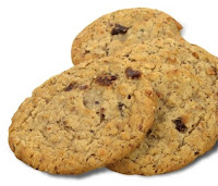 Cookies, Oat, Raisin