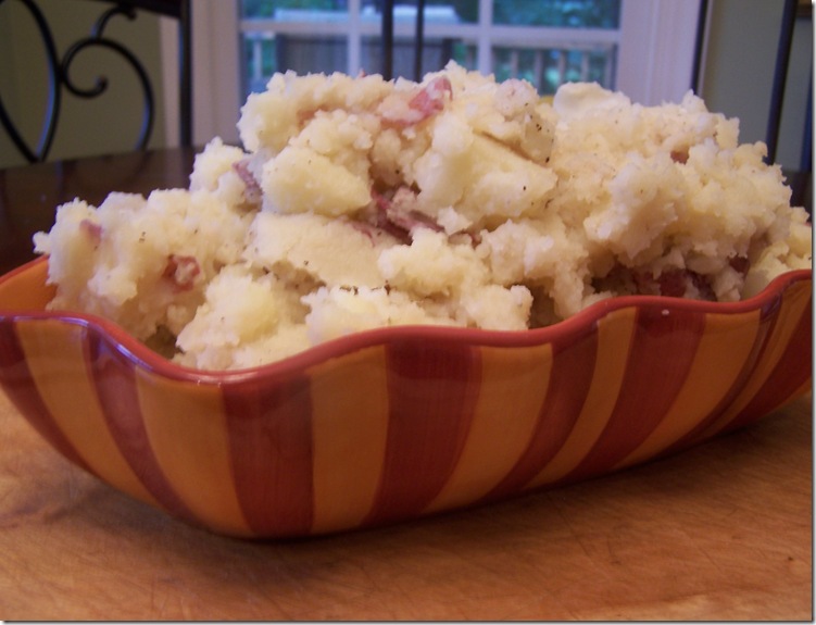 Smashed Red Potatoes 009