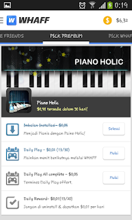 Whaff Rewards Aplikasi Penghasil Uang