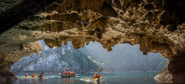 Guide to kayaking in Vietnam