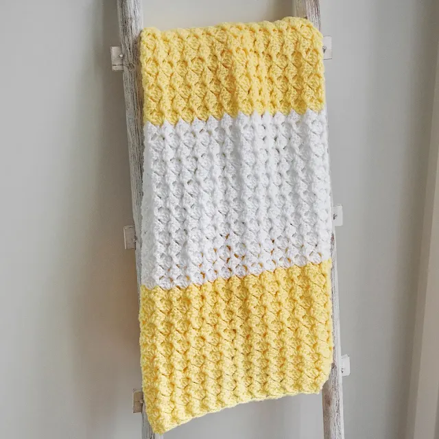hello sunshine baby blanket pattern