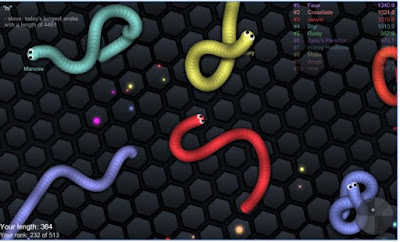 Download Slither.Io Mod (Ads Free)