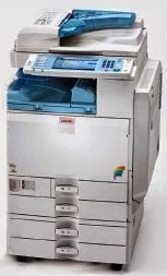 ماكينة تصوير مستندات الوان mpc 2500 