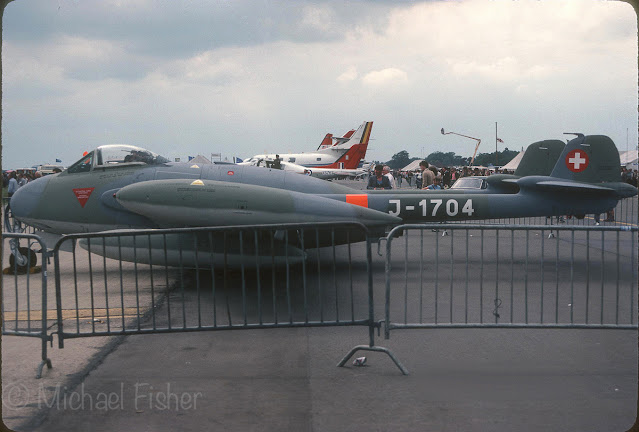 J-1074 Venom FB54 Flieger Staffel RAF Greenham Common 1979