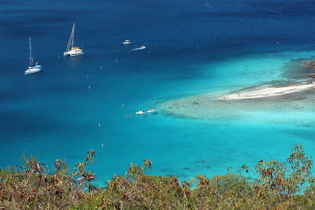  Trunk Bay Beach & Underwater Snorkel Trail, St. John 