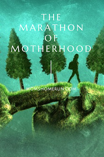 running and motherhood