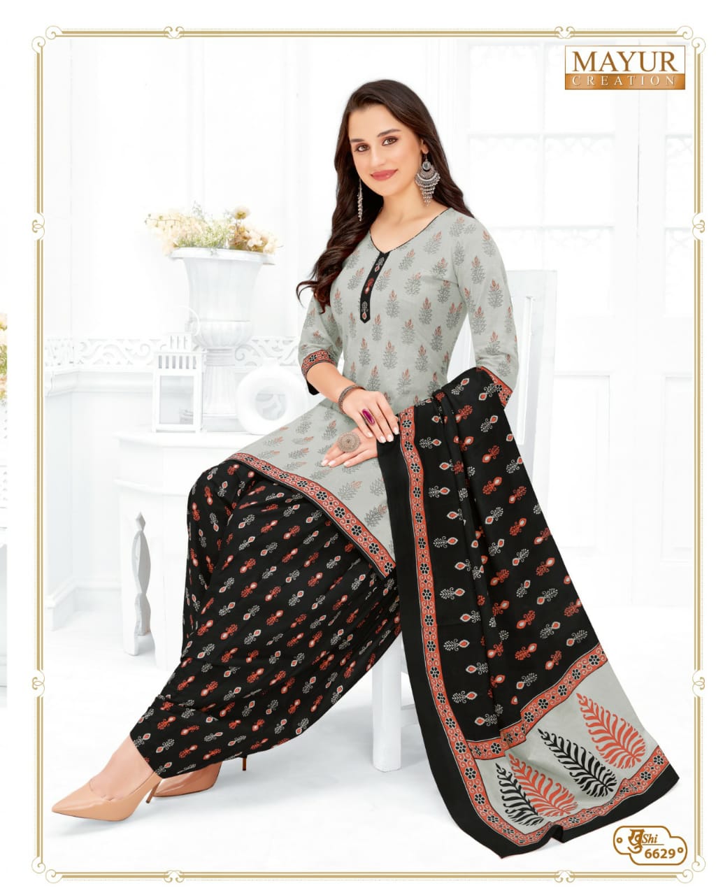Khushi Vol 66 Mayur Creation Cotton Dress Material Manufacturer Wholesaler