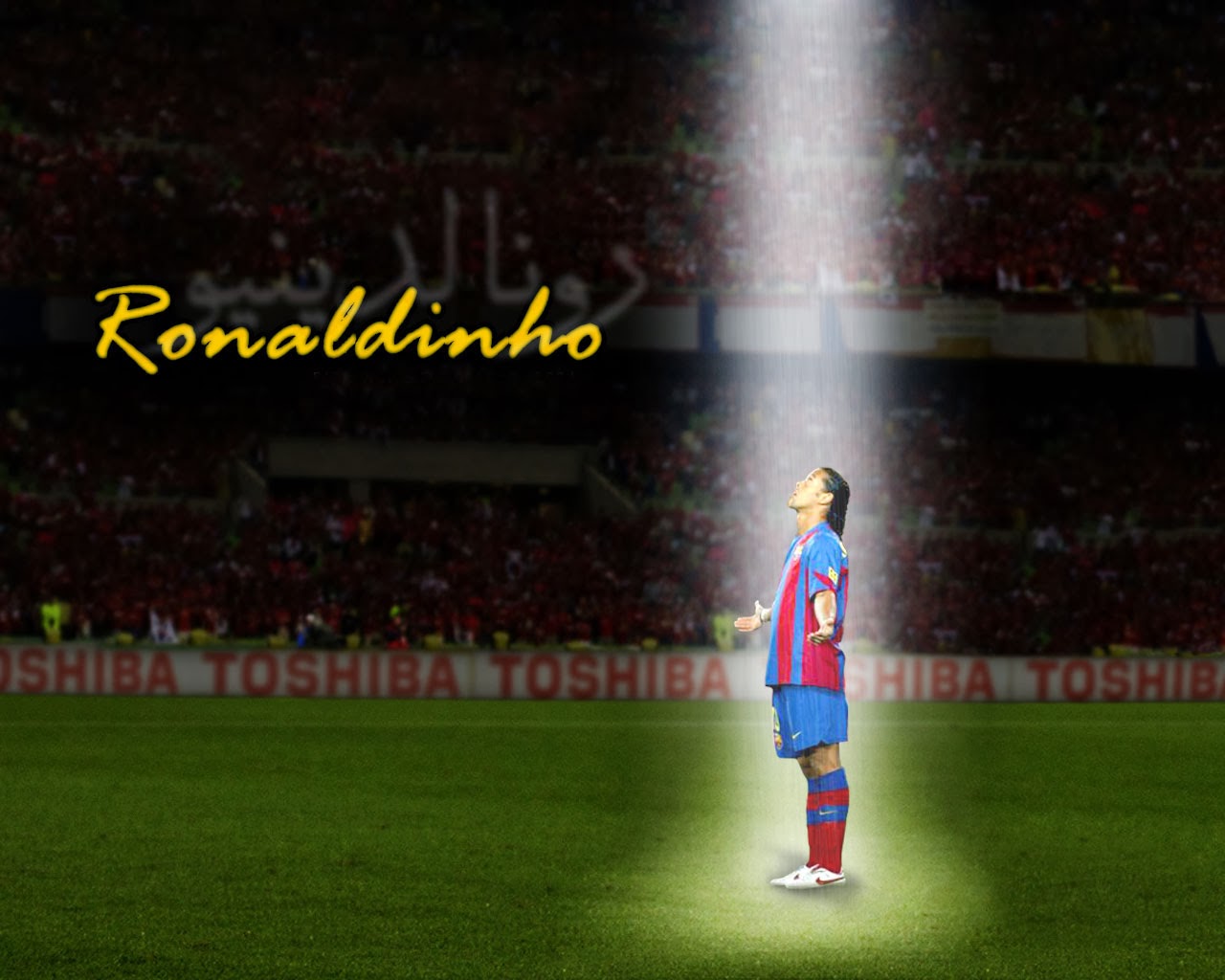 Ronaldinho Barcelona Wallpaper HD ~ Fc Barcelona Photo