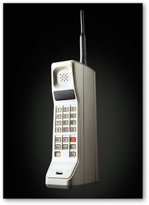 The Brick Cell Phone. The first cell phone that most of us remember ...