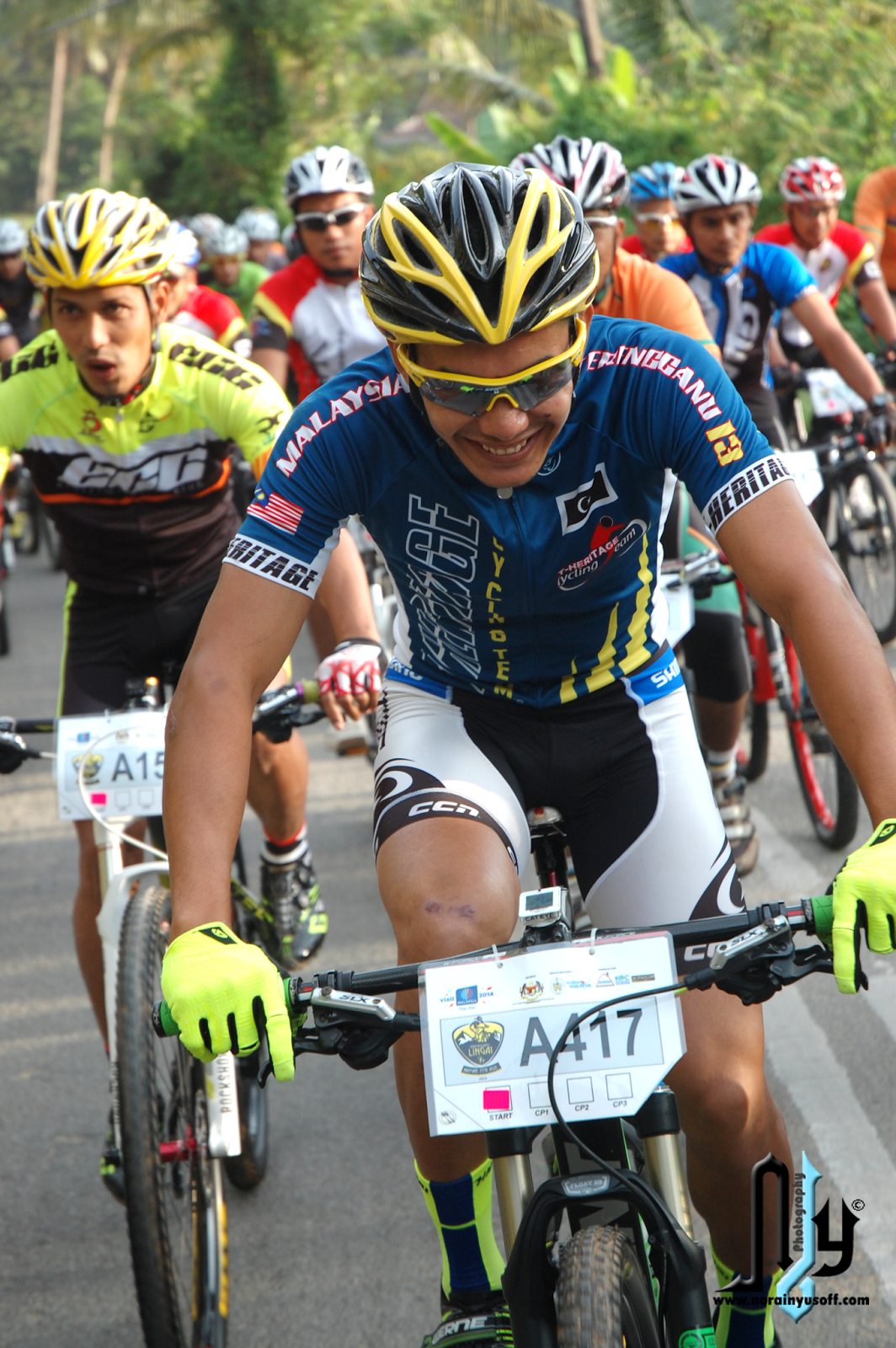 Terengganu Lingai Nature MTB Ride 2014 Mendapat Sambutan Hangat!!