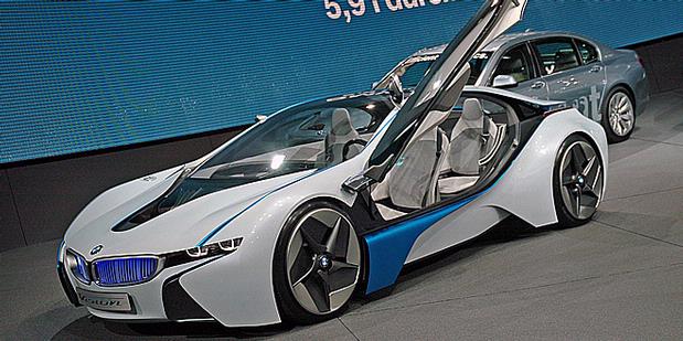 BMW i8 PROTOTYPE HD WALLPAPERS