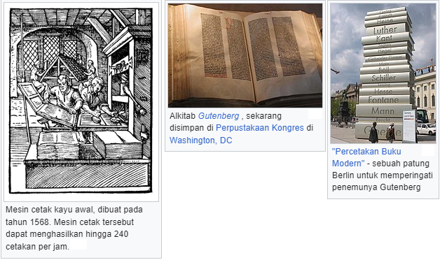 Biografi Johannes Gutenberg - Penemu Mesin Cetak