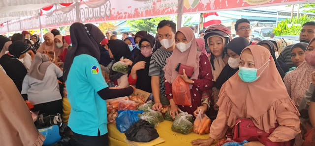 Cegah Inflasi, Pemprov Kepri Gelar Bazar Pangan Murah