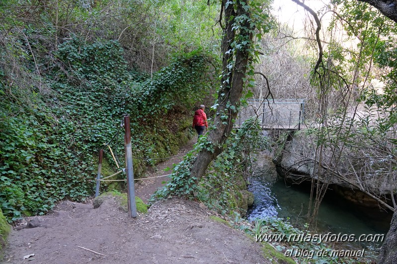 Sendero circular del Río Majaceite