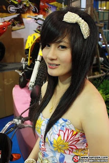 พริตตี้ Pretty P-BIKE Motor Show 2010