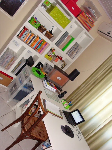 Home Office em novo local