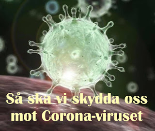 Låg risk för allmän smittspridning av det nya coronaviruset