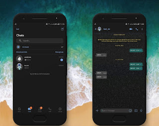 IOS Dark Mods Theme For YOWhatsApp & Delta WhatsApp