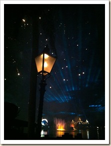 light show