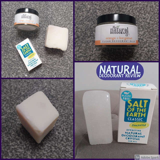 Natural Deodorant Reviews