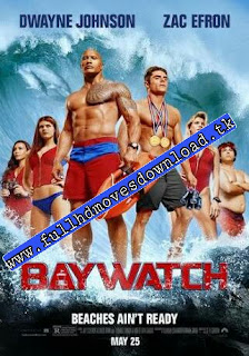 Baywatch 2017 Dual Audio HDRip 480p 350mb ESub x264