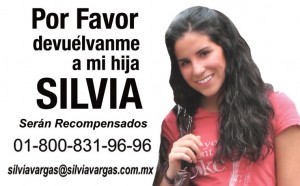 Encuentran los restos de Silvia Vargas