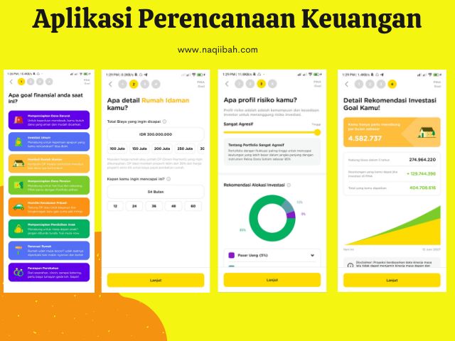 Aplikasi perencanaan keuangan