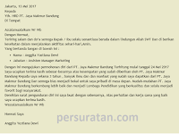 Surat Ucapan Terima Kasih Atas Kerjasama