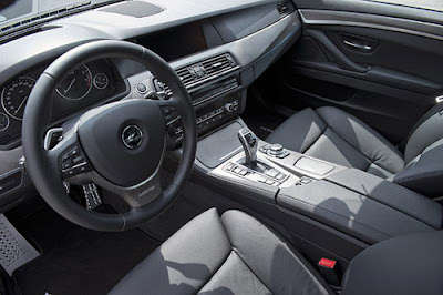 2011 Hamann BMW 5-Series F10