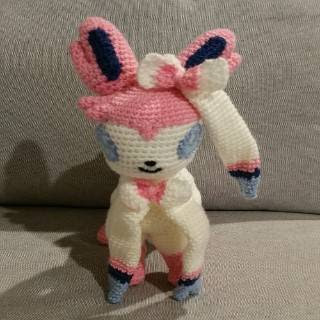 PATRON SYLVEON POKEMON AMIGURUMI 28350