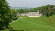 Dyrham Park features 110 hectares of garden and rolling parkland.